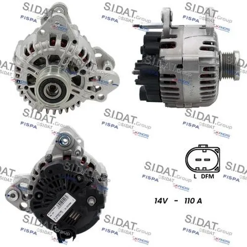 генератор \VAG A12VA0846 FISPA