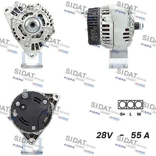 генератор \DEUTZ, SCHAEFF A24ML0058 FISPA