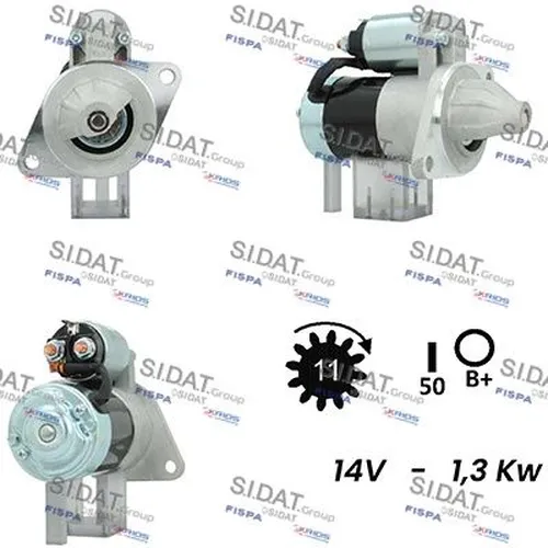 стартер \HITACHI, YANMAR S12HT0310A2 FISPA