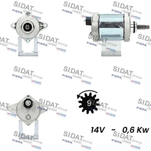 стартер \HONDA S12MT0528A2 FISPA
