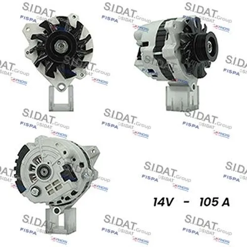 генератор \GM A12DR1101A2 FISPA