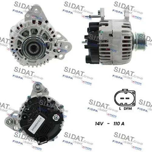 генератор \VAG A12VA0850A2 FISPA