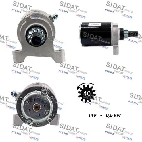стартер \AGRIA S12BS0452A2 FISPA