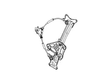 СТЕКЛОПОДЪЕМНИК 824042C000 HYUNDAI