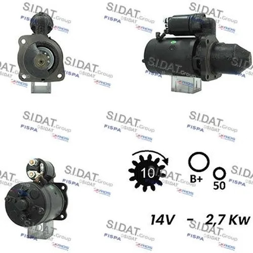 стартер \HONDA S12BH0670A2 FISPA