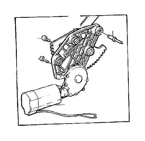 Подъемное устройство для окон 3528567 VOLVO