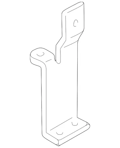 BRACKET,HTR & A/C EVPR & BLO MDL 52469882 PONTIAC