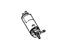 PUMP (1985-87) 22049373 PONTIAC