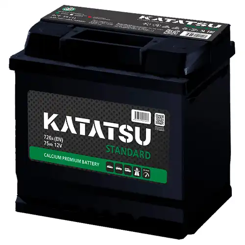 Аккумулятор KATATSU KA-6CT 75.1