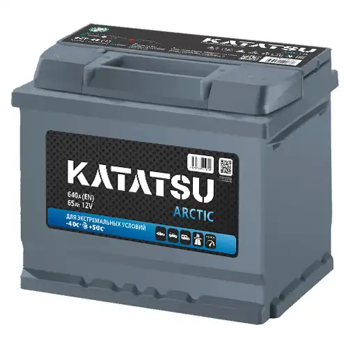 Аккумулятор KATATSU KA-ARCTIC-6СТ 65.1