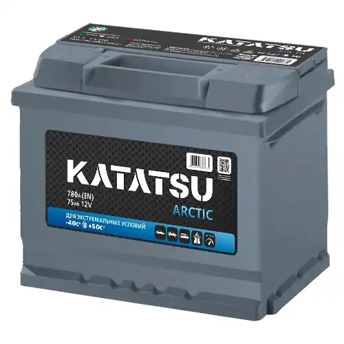 Аккумулятор KATATSU KA-ARCTIC-6СТ 75.0