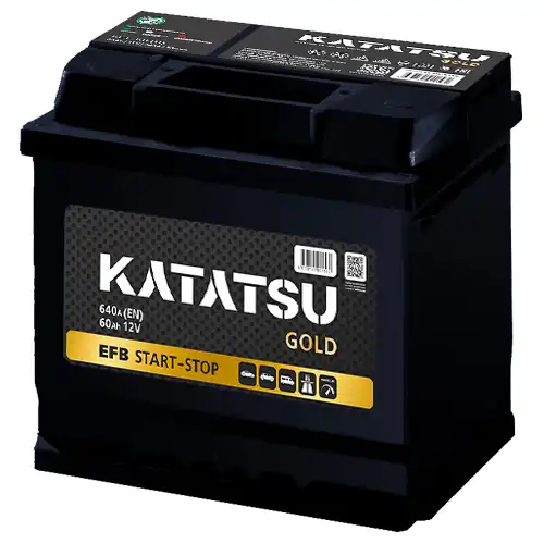 Аккумулятор KATATSU KA-EFB LN2 60L