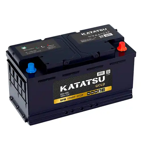 Аккумулятор KATATSU KA-EFB LN5 100L