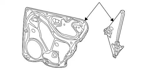 Стеклоподъемник  VAG 3C5839462J
