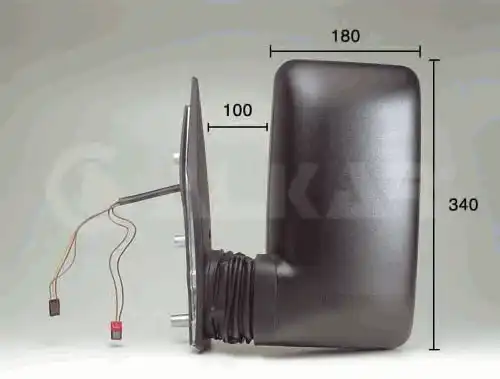 ЗЕРКАЛО БОКОВОЕ 9227977 ALKAR