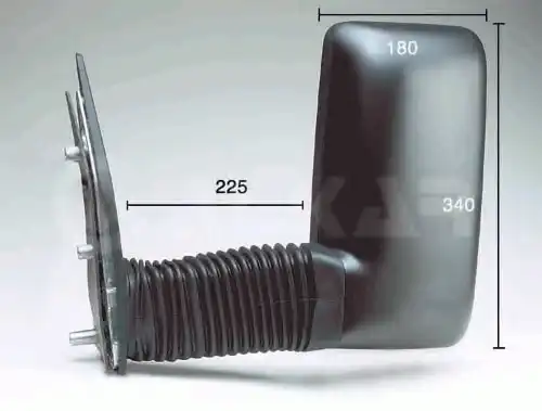 ЗЕРКАЛО ЛЕВОЕ МЕХАНИЧЕСКОЕ 9219977 ALKAR
