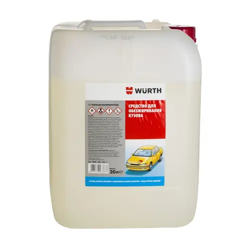 Очиститель кузова 0890260104 WURTH