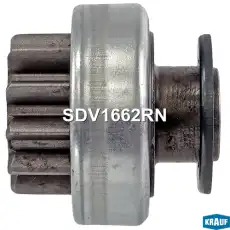 SDV1662RN Бендикс стартера KRAUF