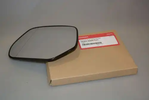 СТЕКЛО ЗЕРКАЛА ЛЕВОГО 76253SWWE31 HONDA