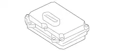Блок упр. с программным обесп. 1T0941329A VAG