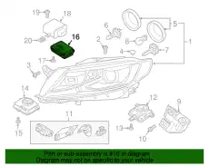 Блок упр. с программным обесп. 1T0941329A VAG