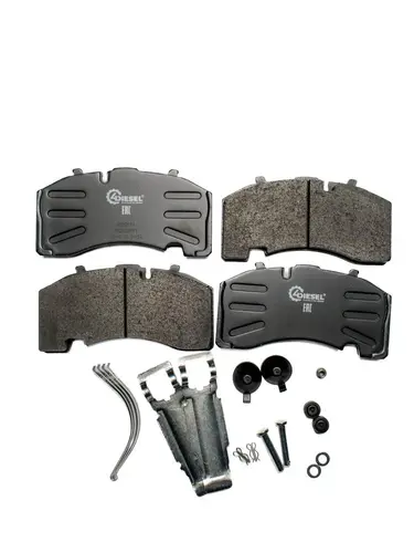 Тормозные колодки дисковые 4DIESEL 4D29171