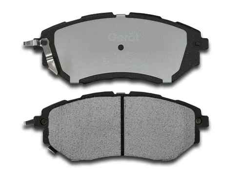 Тормозные колодки дисковые GERAT BPF037PG