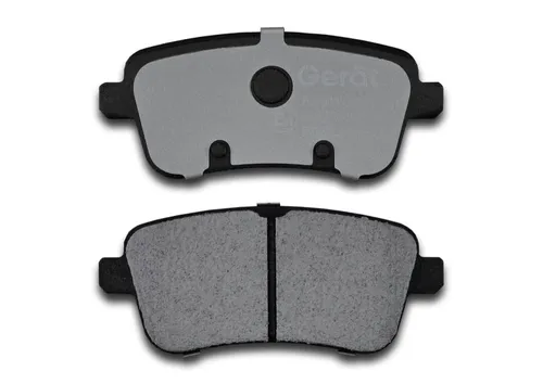 Тормозные колодки дисковые GERAT BPR105PG