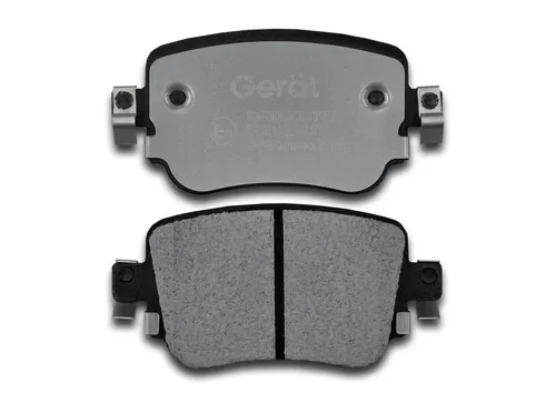 Тормозные колодки дисковые GERAT BPR098PG