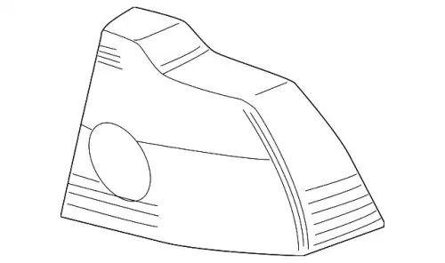 Фонарь задний VOLVO 30763497