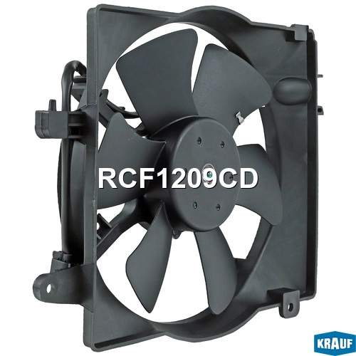 RCF1209CD Вентилятор охлаждения KRAUF