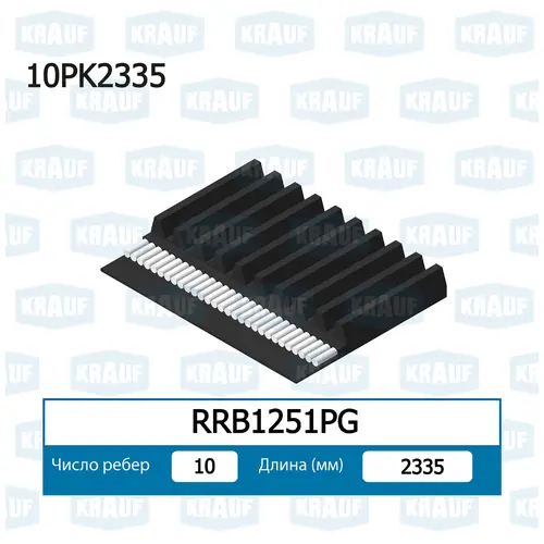 KRAUF RRB1251PG