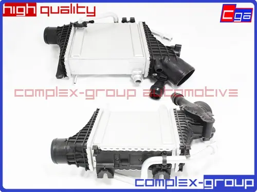 Интеркулер A2640905300 13RAD300RA CGA