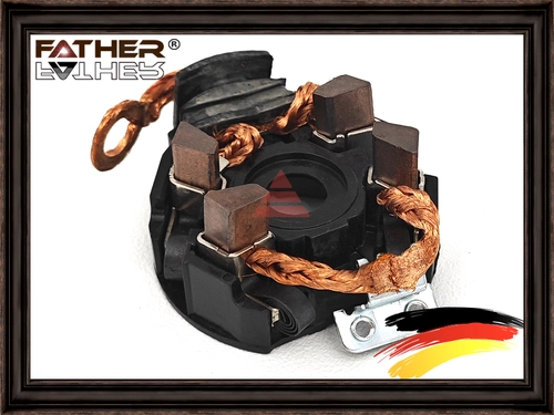 Щёткодержатель стартера F0001S49 FATHER