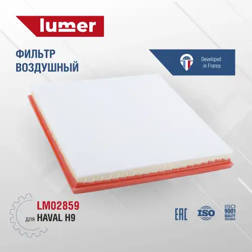LM02859 Воздушный фильтр HAVAL H9 LUMER