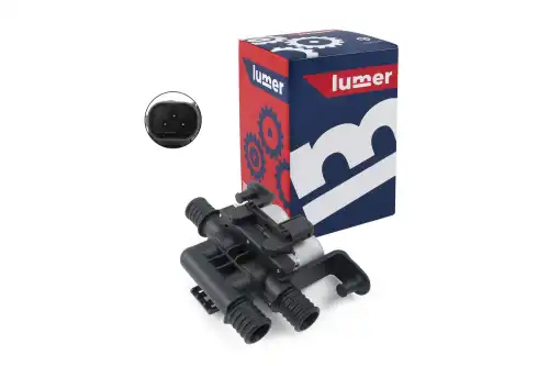 Клапан отопителя LUMER LM09224