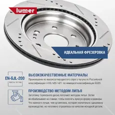 Тормозной диск LUMER LM01931P