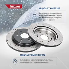 Тормозной диск LUMER LM01931P
