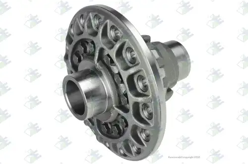 корпус дифференциала! пустой \IVECO 81171452 EURORICAMBI
