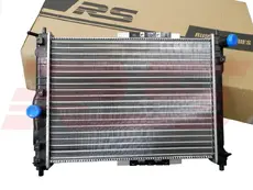 RS 1024-1263 Радиатор охлажд._DAEWOO LANOS 97- RS RECORD