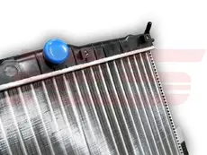 RS 1024-1263 Радиатор охлажд._DAEWOO LANOS 97- RS RECORD