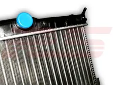 RS 1024-1263 Радиатор охлажд._DAEWOO LANOS 97- RS RECORD