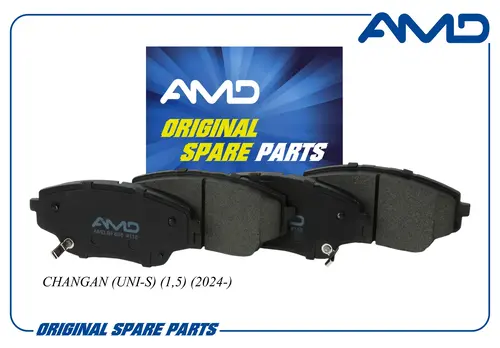 Тормозные колодки дисковые AMD AMD.BF635