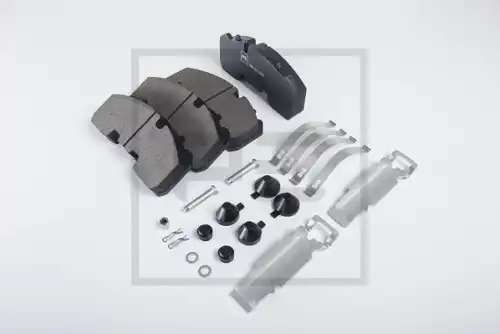 Тормозные колодки дисковые PE 086.331-00A