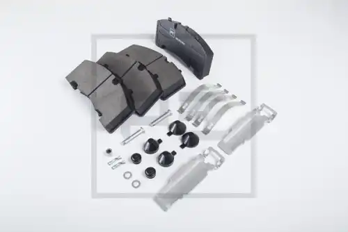Тормозные колодки дисковые PE 086.332-00A