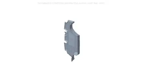 Коврики в салон CNH 48058985