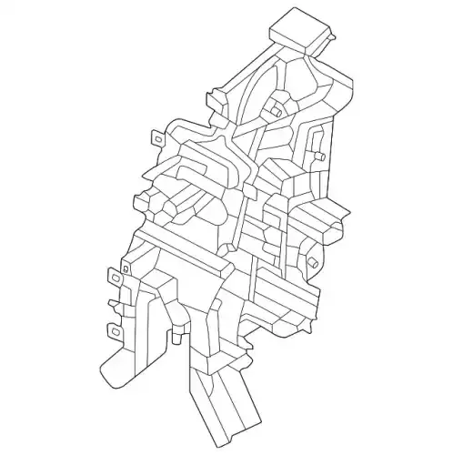 SEPARATOR-SINGLE HEART 97206R0100 HYUNDAI / KIA