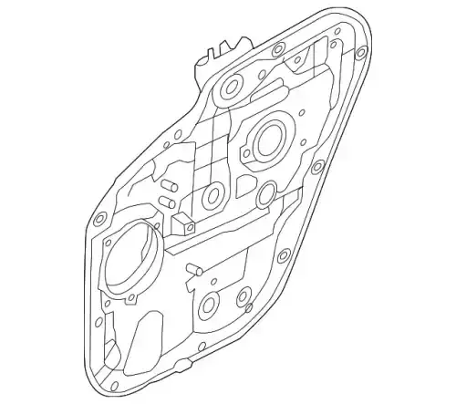 ВНУТРЕННЯЯ ПАНЕЛЬ ДВЕРИ 83471P2000 HYUNDAI / KIA