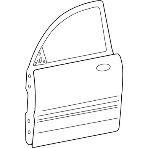 ДВЕРЬ 760033R001 HYUNDAI / KIA