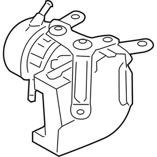 НАСОС ГУР 574103T200 HYUNDAI / KIA